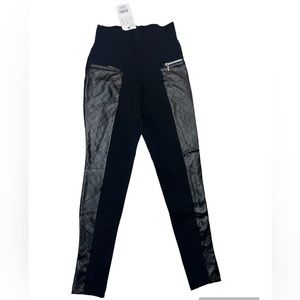 CALZEDONIA SHAPING WOMENS LEGGINGS SZ SMALL